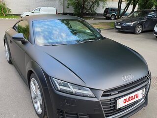 2014 Audi TT III (8S), чёрный, 2600000 рублей, вид 4