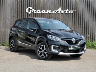 2017 Renault Kaptur I, чёрный, 1220000 рублей, вид 3