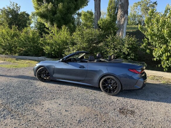 2021 BMW 4 серии 425i G22, G23, G26, синий, 4900000 рублей - вид 5
