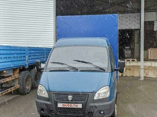 2007 ГАЗ ГАЗель (33023/330273) Фермер, синий, 1050000 рублей, вид 1