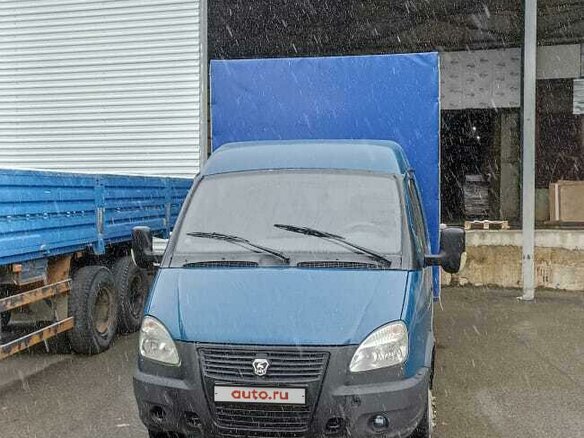 2007 ГАЗ ГАЗель (33023/330273) Фермер, синий, 1050000 рублей