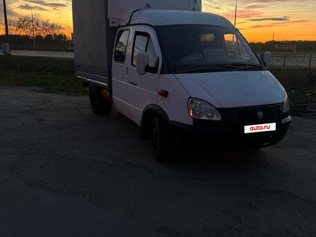 2008 ГАЗ ГАЗель (33023/330273) Фермер, белый, 480000 рублей, вид 4