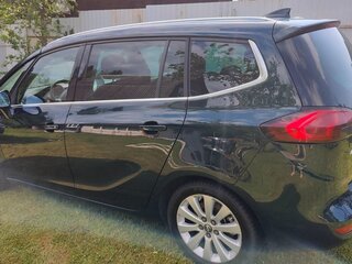 2016 Opel Zafira C Рестайлинг, зелёный, 1540000 рублей, вид 3