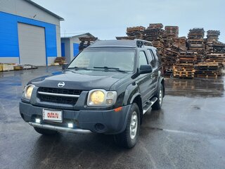 2002 Nissan Xterra I Рестайлинг, чёрный, 670000 рублей, вид 1