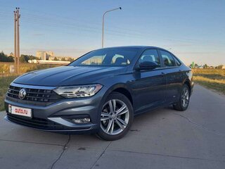 2018 Volkswagen Jetta 8-speed VII, серый, 1426401 рублей, вид 3