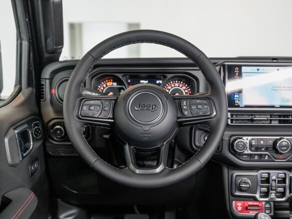 2026 Jeep Wrangler IV (JL) Рестайлинг, чёрный, 9200000 рублей - вид 14