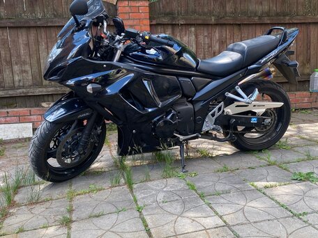 2011 Suzuki Bandit GSF 1250, чёрный, 615000 рублей, вид 1
