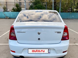 2012 Renault Logan I Рестайлинг, белый, 350000 рублей, вид 4