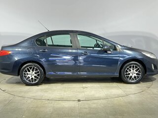 2012 Peugeot 408 I, синий, 600000 рублей, вид 5