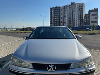 2001 Peugeot 406 I Рестайлинг, серебристый, 410000 рублей, вид 3
