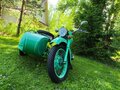 1963 Урал M-62, зелёный, 250000 рублей - вид 10