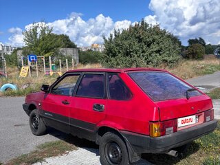 1997 Lada (ВАЗ) 2109, пурпурный, 40000 рублей, вид 5