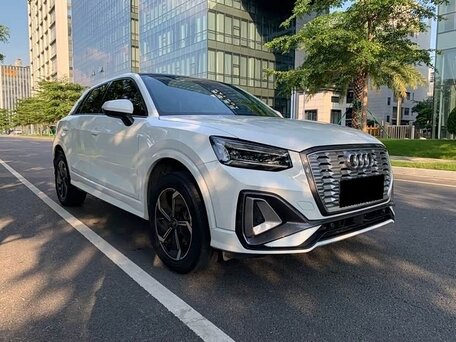 2021 Audi Q2 L e-tron I Рестайлинг, белый, 1730000 рублей, вид 3