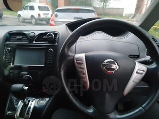 2014 Nissan Serena IV (C26), серебристый, 1380000 рублей, вид 4