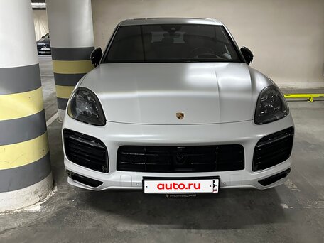 2021 Porsche Cayenne III, серый, 12800000 рублей, вид 2