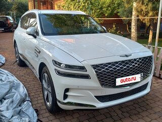 2020 Genesis GV80 I, белый, 5850000 рублей, вид 3