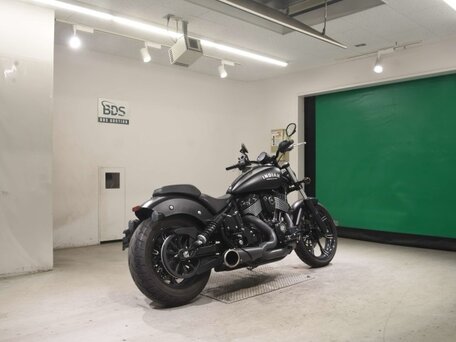 2023 Indian Chief, чёрный, 1298000 рублей, вид 5