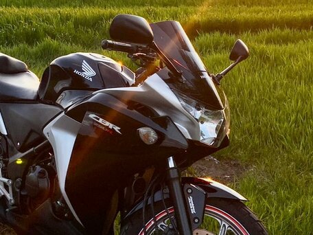 2011 Honda CBR 250R, чёрный, 330000 рублей, вид 1