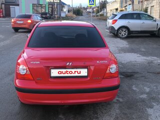 2004 Hyundai Elantra III (XD2) Рестайлинг, красный, 250000 рублей, вид 2
