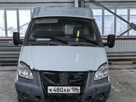 2013 ГАЗ ГАЗель (3302), белый, 447740 рублей, вид 2