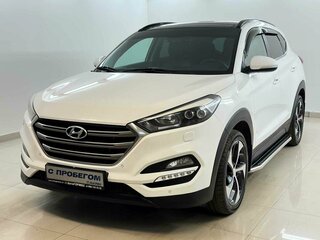 2018 Hyundai Tucson III, белый, 2040000 рублей, вид 1
