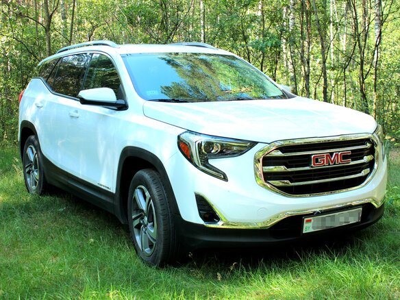 2020 GMC Terrain II, белый, 1821684 рублей - вид 1