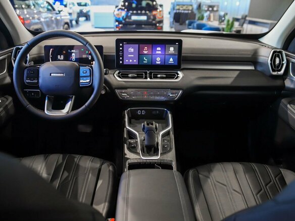2026 Haval H5 II, белый, 4349000 рублей - вид 14