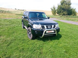 2005 Nissan Patrol V (Y61) Рестайлинг, чёрный, 1750000 рублей, вид 3