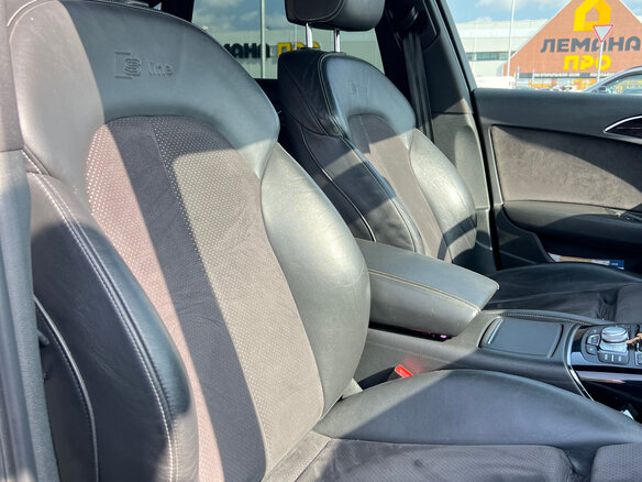 2015 Audi A6 IV (C7) Рестайлинг, серый, 2270000 рублей - вид 7