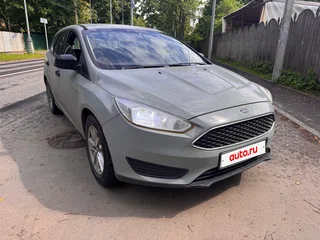 2015 Ford Focus III Рестайлинг, серый, 550000 рублей, вид 5