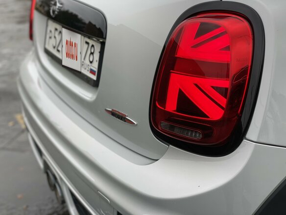 2019 Mini Hatch JCW III (F55/F56) Рестайлинг, серебристый - вид 14