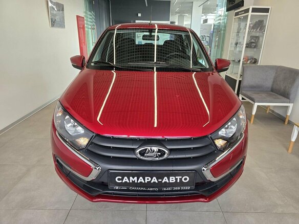 2026 Lada (ВАЗ) Granta I Рестайлинг, красный, 1114000 рублей - вид 1