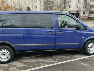 2006 Mercedes-Benz Vito 109 CDI L3 II (W639), синий, 1100000 рублей, вид 3