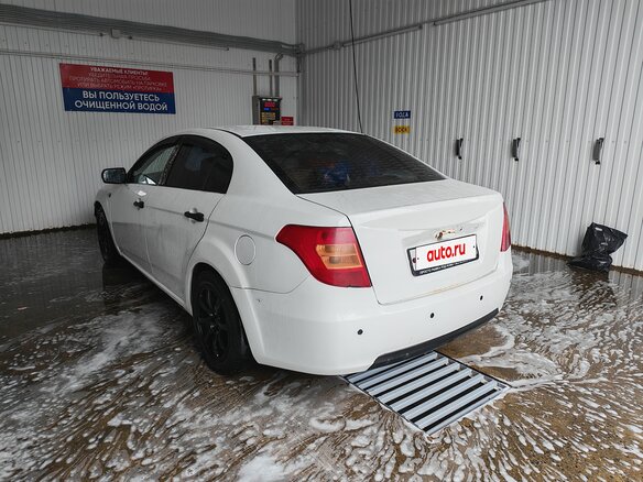 2012 FAW Besturn B50 I, белый, 390000 рублей - вид 2