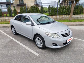 2007 Toyota Corolla AMT X (E140, E150), серебристый, 750000 рублей, вид 3