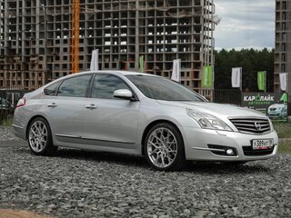 2013 Nissan Teana II (J32) Рестайлинг, серебристый, 1099000 рублей, вид 4