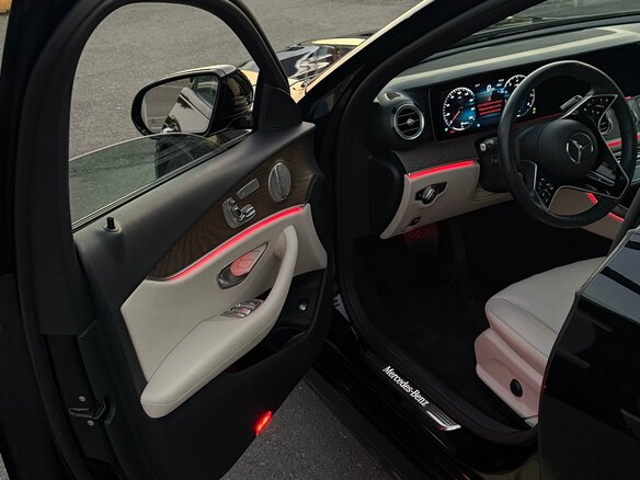 2022 Mercedes-Benz E-Класс 300 V (W213, S213, C238) Рестайлинг, чёрный, 5500000 рублей - вид 8
