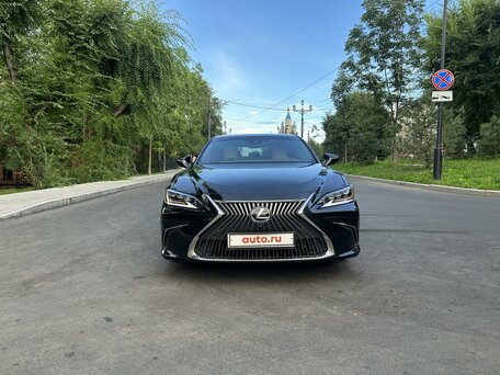 2019 Lexus ES 250 VII, чёрный, 3700000 рублей, вид 2