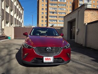 2015 Mazda CX-3 I, красный, 1200000 рублей, вид 3