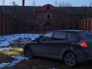 2010 Kia Ceed I Рестайлинг, чёрный, 450000 рублей, вид 5