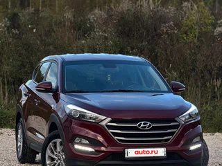 2016 Hyundai Tucson III, красный, 1597000 рублей, вид 1