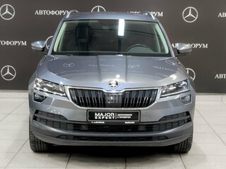 2021 Skoda Karoq I, серый, 2900000 рублей, вид 2