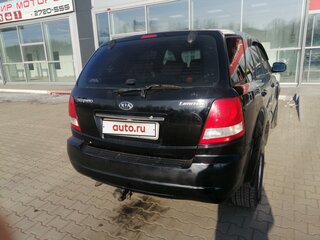 2005 Kia Sorento 5-speed I, чёрный, 850000 рублей, вид 3