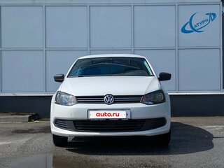 2011 Volkswagen Polo V, белый, 490000 рублей, вид 2