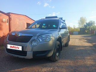2011 Skoda Yeti I, серый, 620000 рублей, вид 1