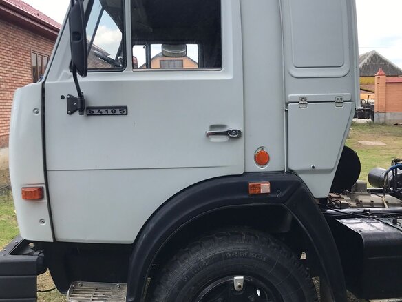 1989 КамАЗ 5410, серый, 1499000 рублей - вид 5