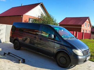 2006 Mercedes-Benz Vito 111 CDI L3 II (W639), чёрный, 1250000 рублей, вид 4