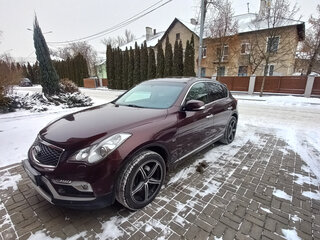 2015 Infiniti QX50 I Рестайлинг, пурпурный, 2400000 рублей, вид 2