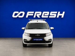 2021 Lada (ВАЗ) Largus I Рестайлинг, белый, 1029050 рублей, вид 3