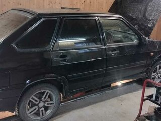 2008 Lada (ВАЗ) 2114, чёрный, 300000 рублей, вид 3